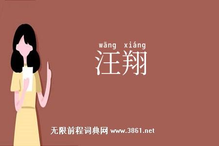 汪翔