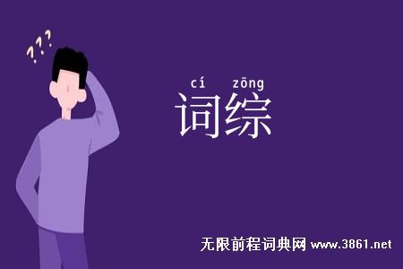 词综