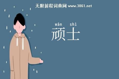顽士