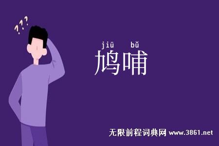 鸠哺