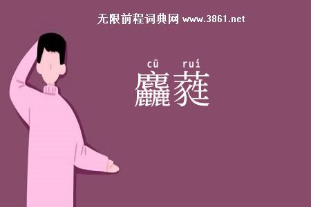 麤蕤